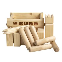 Kubb - Version Luxe - Caisse en bois - Tactic Jeux