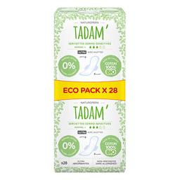 Serviettes Dermo-Sensitives Ecopacks Normal + x28