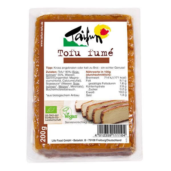 Tofu fumé 200g