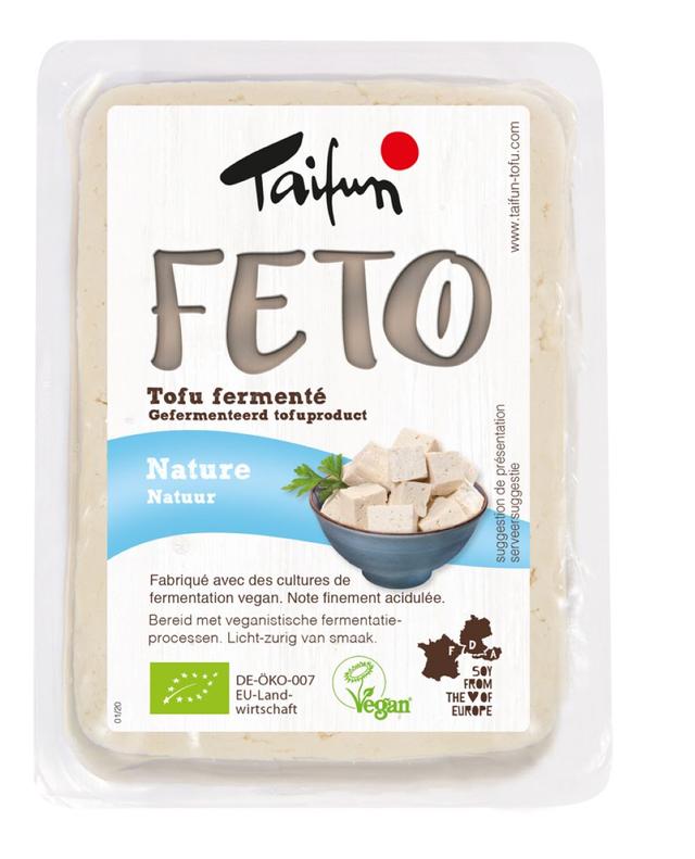 Tofu fermenté nature 200g