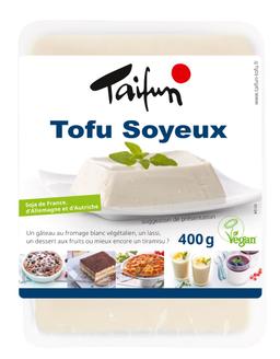 Tofu soyeux 400g