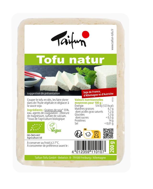 Tofu nature 200g