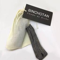 Bâton de Charbon Binchotan japonais Kishu filtre à eau naturel