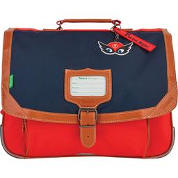 Cartable Arthur Bleu/Rouge 38 cm