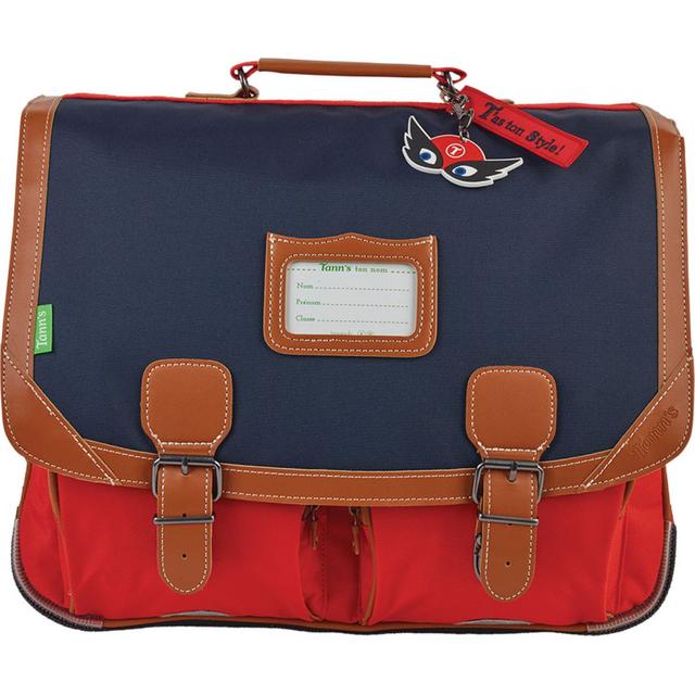 Cartable Arthur Bleu/Rouge 41 cm