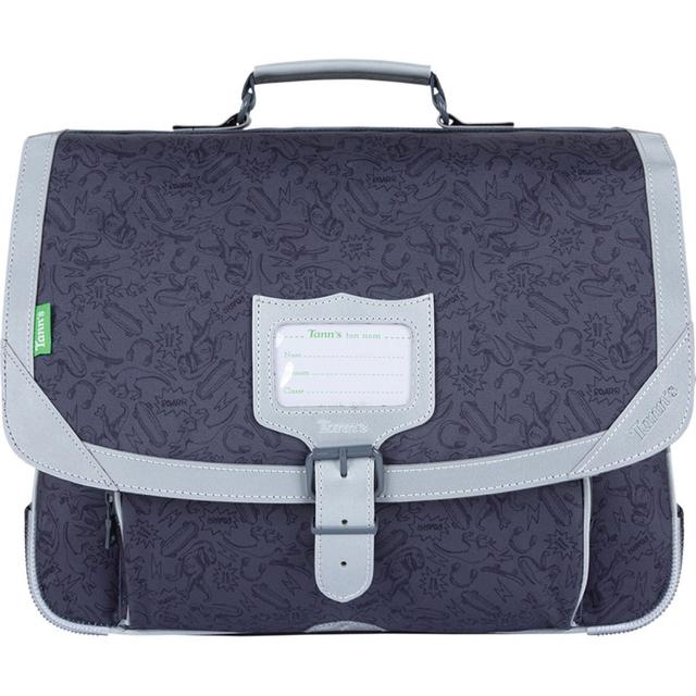 Cartable Owen Gris 38 cm