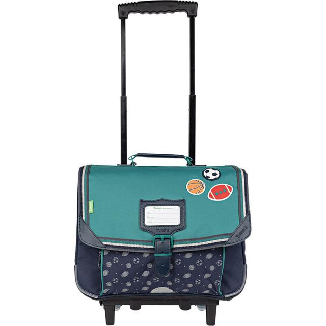 Trolley Alexandre Vert 38 cm