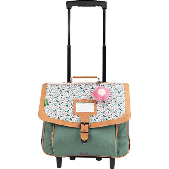 Trolley Iris Vert 38 cm