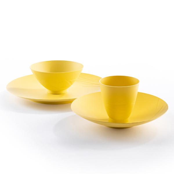 SET 8 PIECES DUO BREHAT MIMOSA