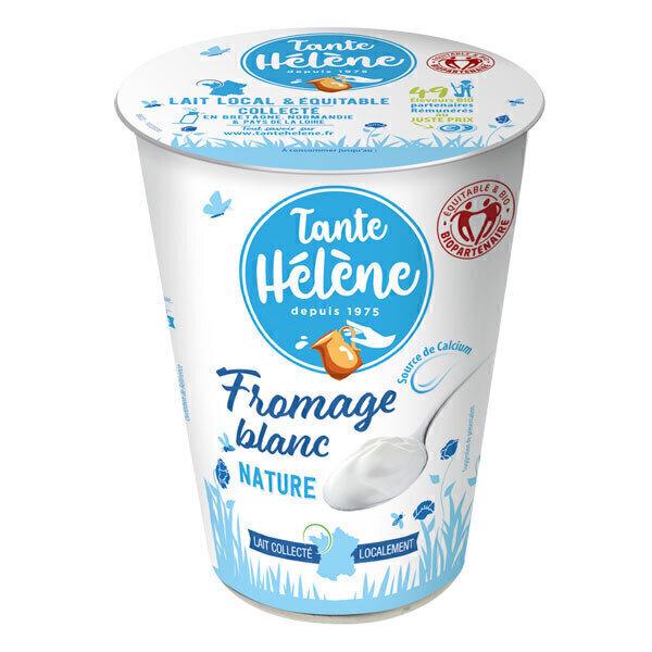 Fromage blanc nature 3.6%MG 400g