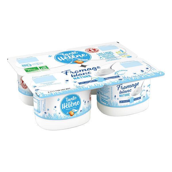 Fromage blanc nature 4x100g