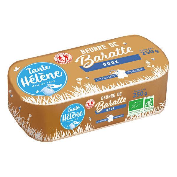 Beurre de baratte doux 250g