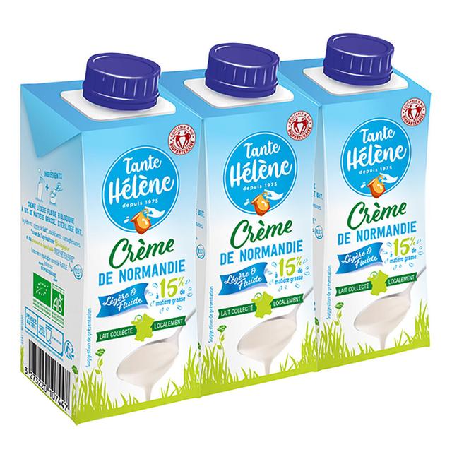 Crème fluide 15% MG 3x20cl