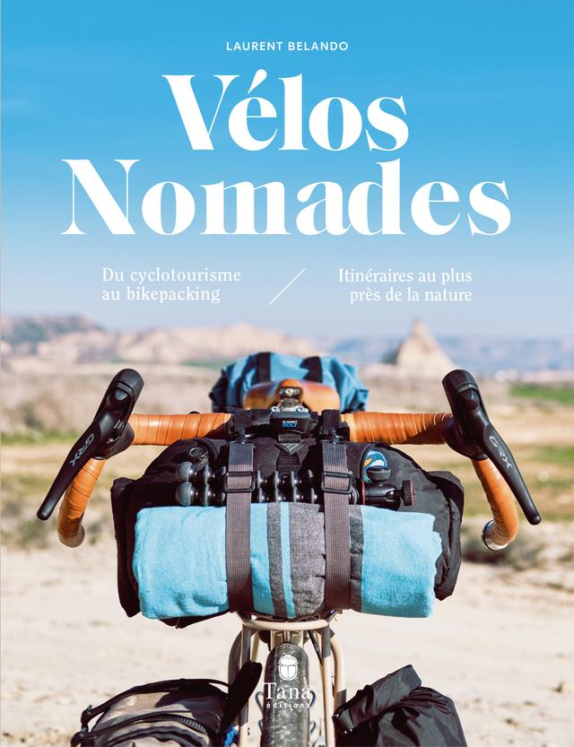 Livre  Vélos nomades - Belando Laurent