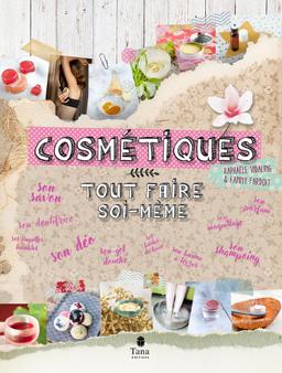 Livre  Cosmétiques : tout faire soi-même - Vidaling Raphaële