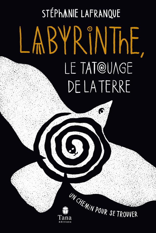 Livre  Labyrinthe - Un chemin pour se trouver - Lafranque Stépha