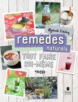 Livre  Tout faire soi-même : remède naturel NED - Vidaling Rapha