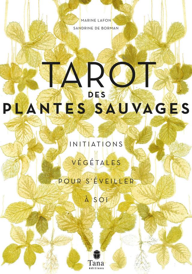 Livre - Le tarot des plantes sauvages - Marine Lafon