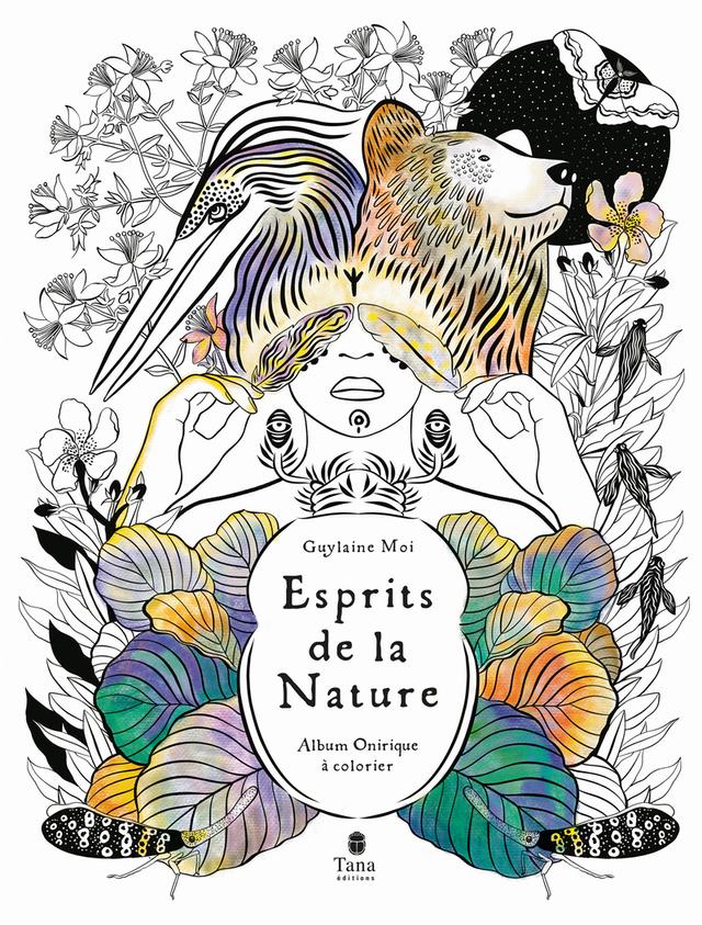 Livre  Esprits de la nature - Moi Guylaine