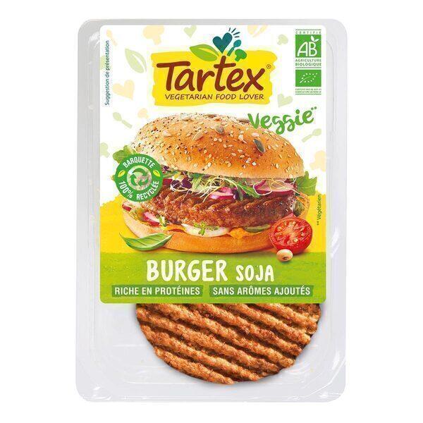 Hachés veggie façon burger 150g