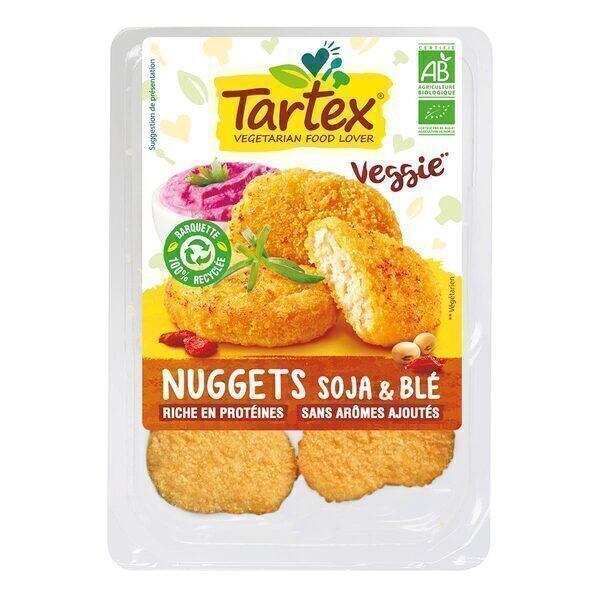 Nuggets veggie nature 154g