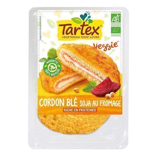 Panés veggie façon cordon bleu 200g