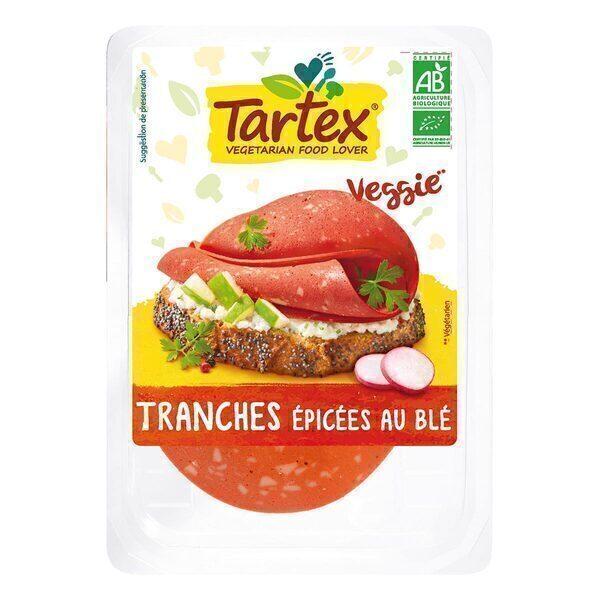 Tranches veggie façon salami 100g