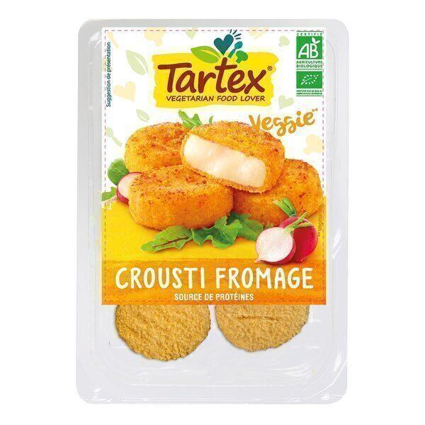 Croustillants au fromage veggie 150g