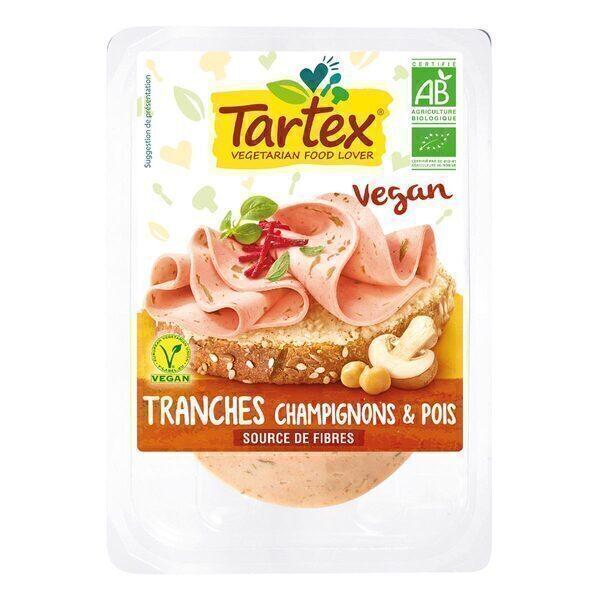 Tranches vegan champignons 100g