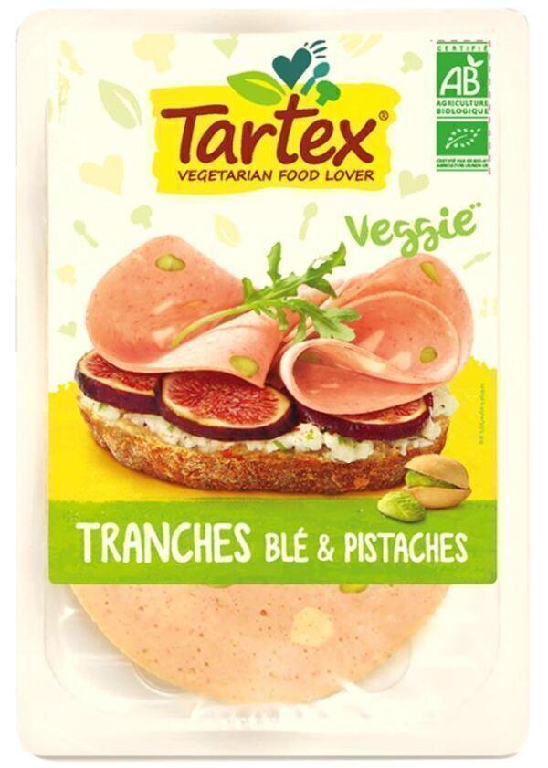 Tranches veggie aux pistaches 100g