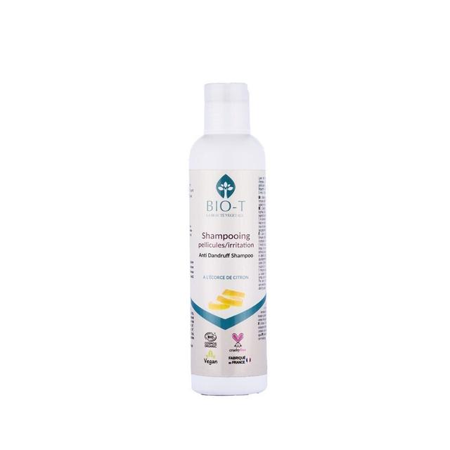 Shampooing PELLICULES / IRRITATIONS - BIO - 200ml