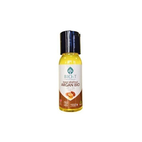 Huile végétale d'Argan - BIO - 60ml