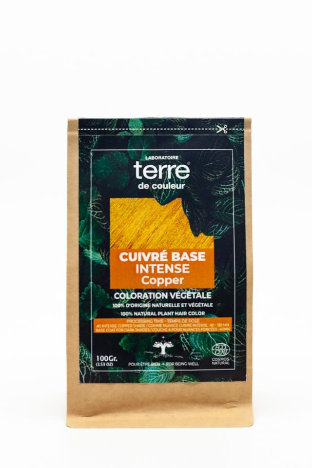 Coloration Végétale Progressive Cuivré Base 100 g