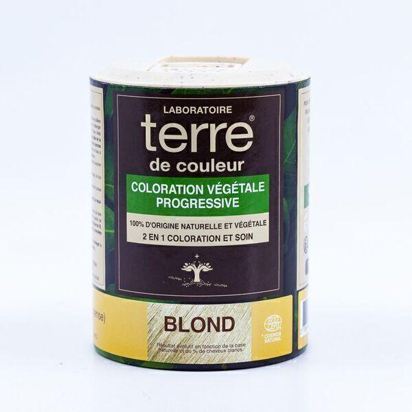 Coloration Végétale Progressive Blond 100 g