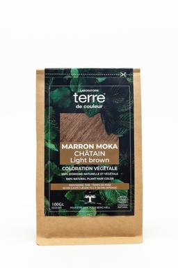 Coloration Végétale Progressive Marron Moka 100 g