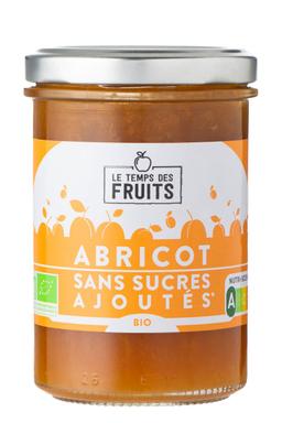 Préparation abricot sans sucres ajoutés 210g