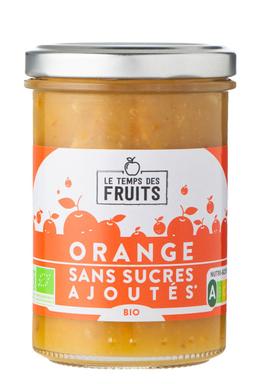 Préparation orange sans sucres ajoutés 210g