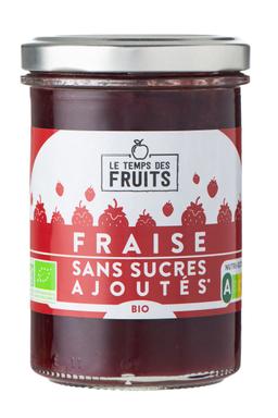 Préparation fraise sans sucres ajoutés 210g