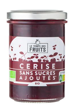 Préparation cerise sans sucres ajoutés 210g