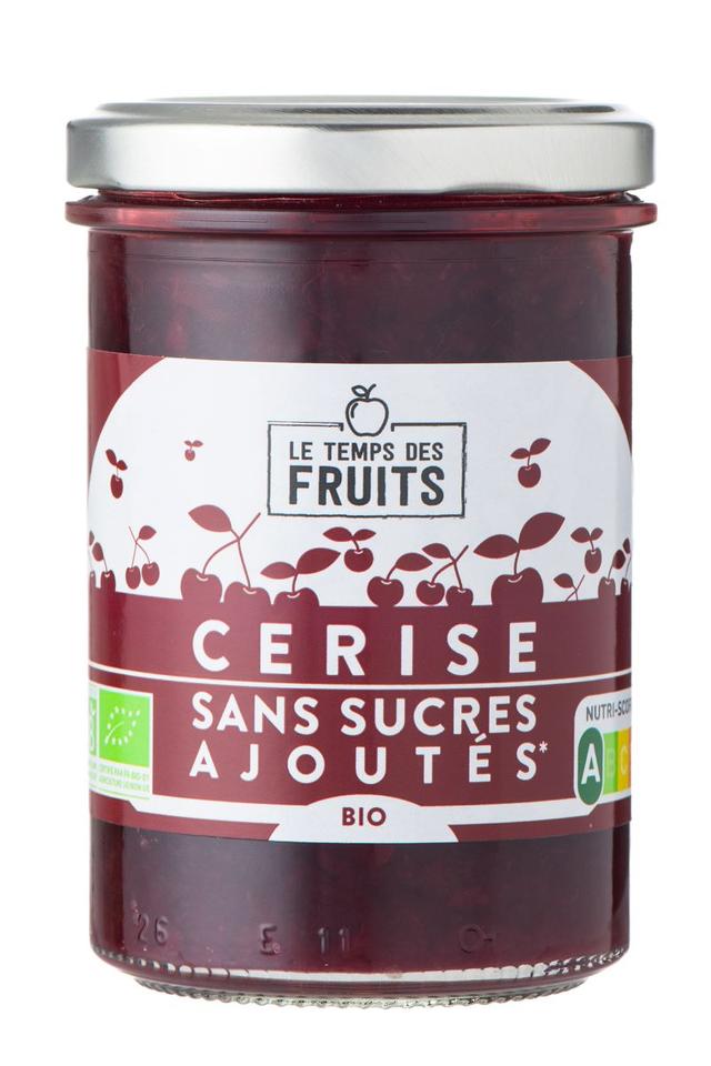 Préparation cerise sans sucres ajoutés 210g