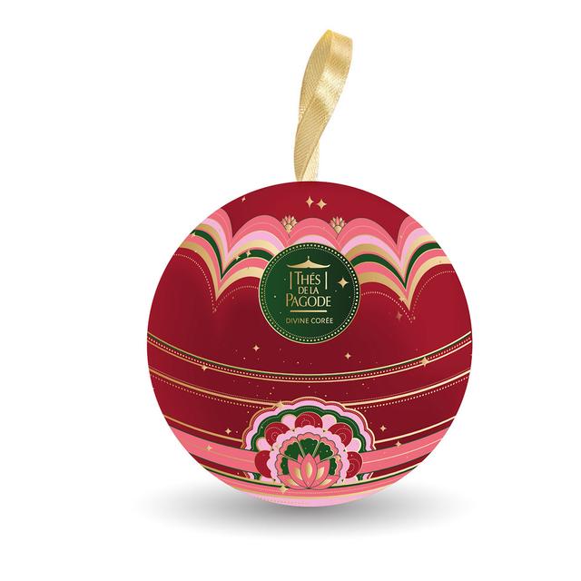 Boule de Noël Divine Corée rooibos et infusion