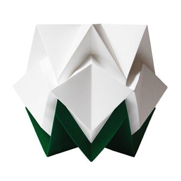 Lampe de Table Origami Bicolore en Papier - taille S