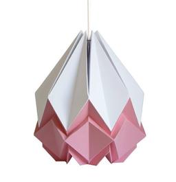 Suspension Origami Bicolore en Papier - Taille L