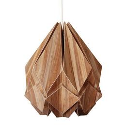 Suspension Origami en EcoWood et Papier - taille M