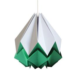 Suspension Origami Bicolore en Papier - Taille M