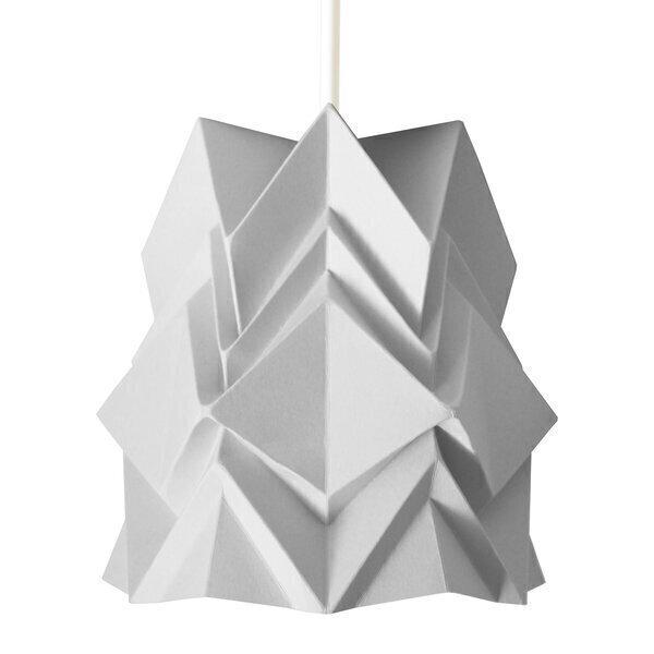 Petite suspension Origami Design en Papier