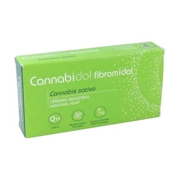 Cannabidol Fibromidol 40 capsules