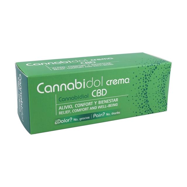 Crème au cannabidol 200 ml