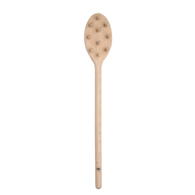 Cuillère à spaghettis 36 cm en bois