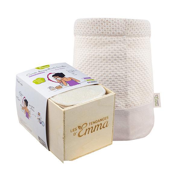 Kit Eco Belle bois coton biface